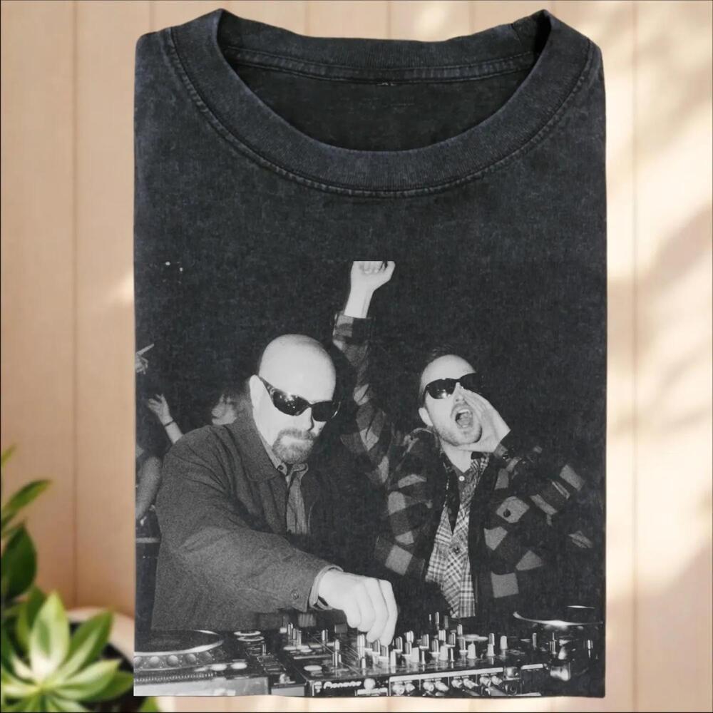 Breaking Bad Dj Shirt, Walter White Jesse Man Tee, Heisenberg Fan Gift